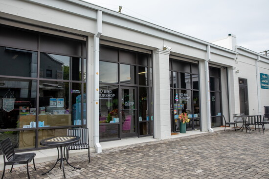 Outside the Bel Air Armory Marketplace. Photo Credit: Kerry Paradis Photography