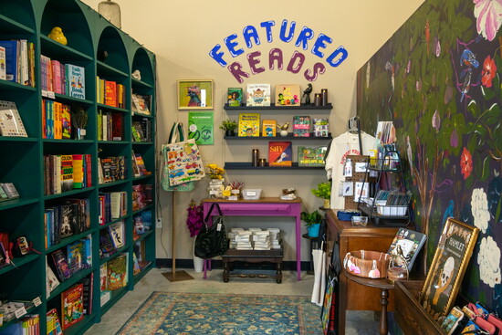 Inside shops and the Bel Air Visitors Center at the Bel Air Armory Marketplace. Photo Credit: Kerry Paradis Photography