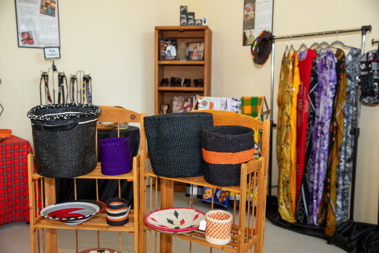 Inside shops and the Bel Air Visitors Center at the Bel Air Armory Marketplace. Photo Credit: Kerry Paradis Photography
