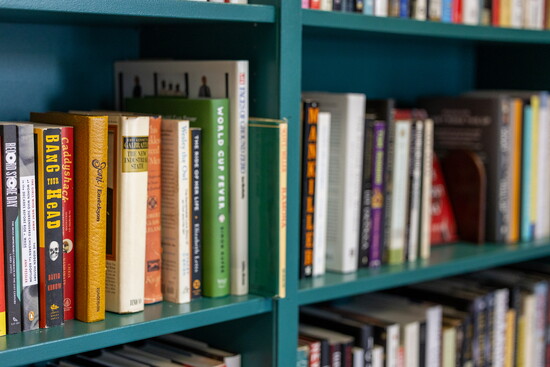 Books at Odd Bird Bookshop. Photo Credit: Kerry Paradis Photography