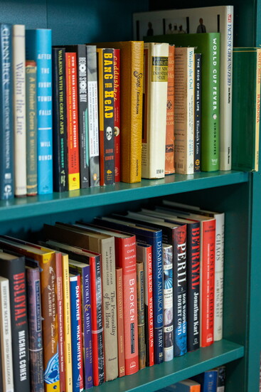 Books at Odd Bird Bookshop. Photo Credit: Kerry Paradis Photography