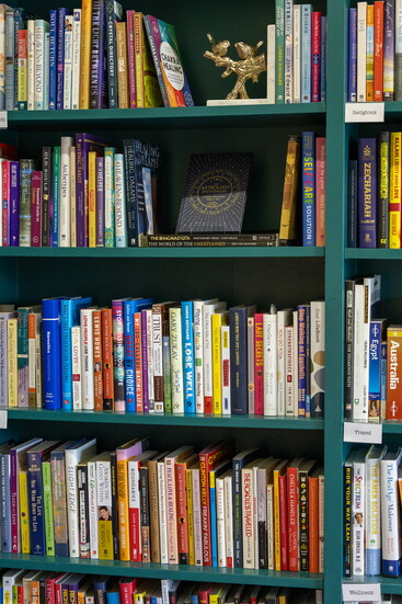 Books at Odd Bird Bookshop. Photo Credit: Kerry Paradis Photography