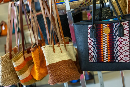 Inside shops and the Bel Air Visitors Center at the Bel Air Armory Marketplace. Photo Credit: Kerry Paradis Photography