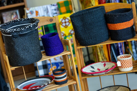 Inside shops and the Bel Air Visitors Center at the Bel Air Armory Marketplace. Photo Credit: Kerry Paradis Photography