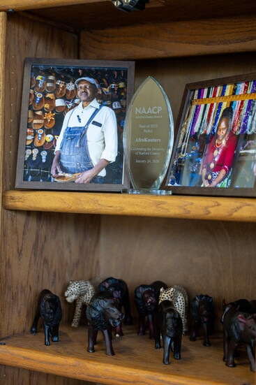 Inside shops and the Bel Air Visitors Center at the Bel Air Armory Marketplace. Photo Credit: Kerry Paradis Photography