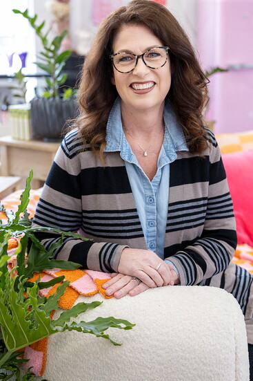 Dr. Jennifer Dehnbostel of Animal Hospital of West Chester. Photo by Cara Jonas Photography.