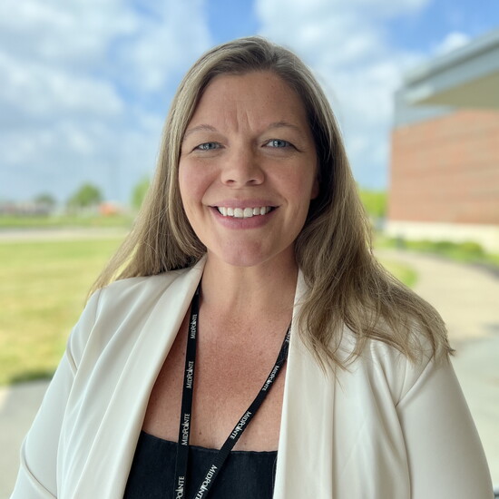 Cari Hillman of Midpointe Library System. Photo provided by MidPointe Library System.