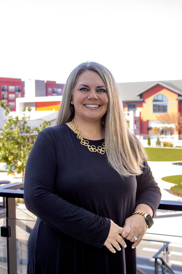 Tiffany Allen Zeuch of Sibcy Cline Realtors. Photo by Madison Pease at Faith Photo Co.