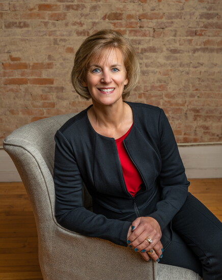 Dr. Kris Titko of the Center for Foot Care. Photo by Ali Wolfe Photography.