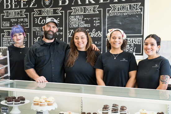 Alyssa Alvarez, Tom Johnston, Caty Johnston, Destiny Esquivel, Stephanie Olbera 