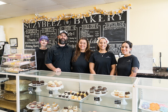 Alyssa Alvarez, Tom Johnston, Caty Johnston, Destiny Esquivel, Stephanie Olbera 