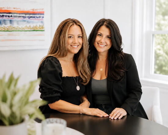 Jodi Rae Ryan and Lindsay Kate Bilchik of LJI Design.
