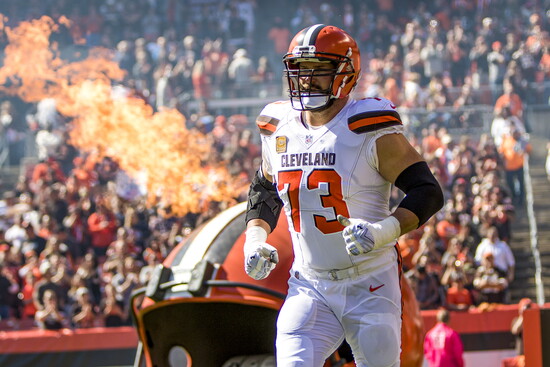During his 11-year NFL career with the Cleveland Browns