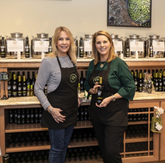 Andrea Volter and Marianne Krantz of Olive R Twist Olive Oil Company