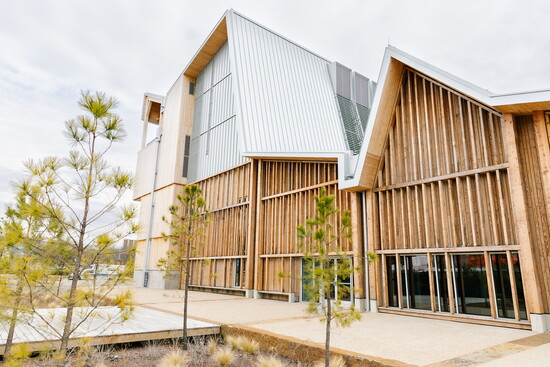 Anthony Timberlands Center for Design and Materials Innovation