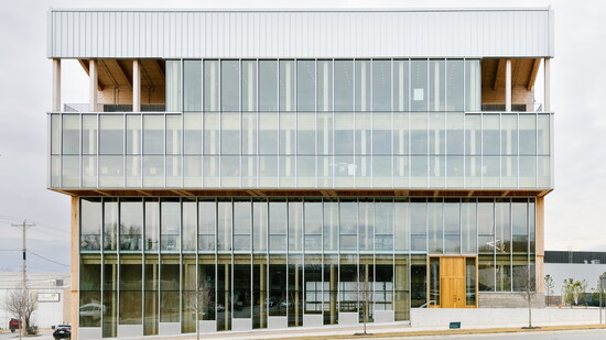 Anthony Timberlands Center for Design and Materials Innovation