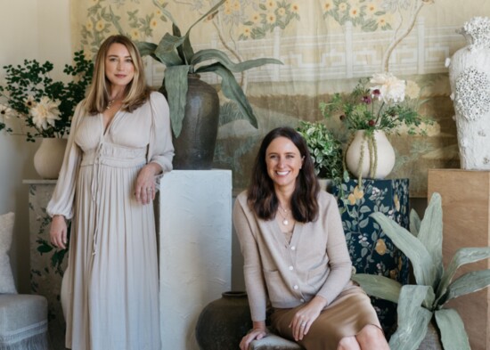 Liz Livingston and Meredith Page