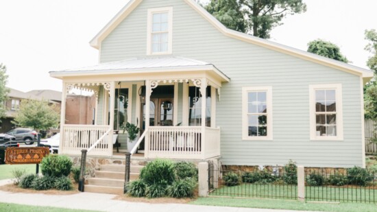 Three Pears is located in this lovely home at 118 Fifth St. SE in Cullman.