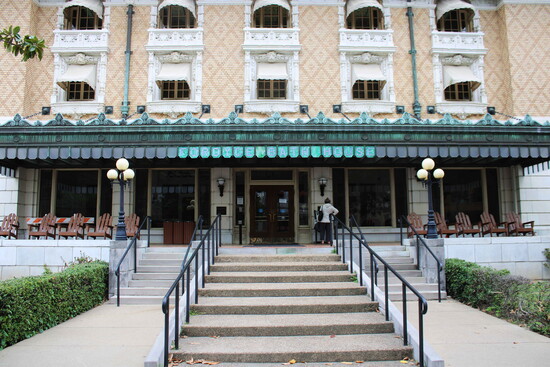 The Fordyce Museum on Bathhouse Row.