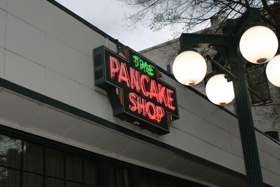 The Pancake Shop.