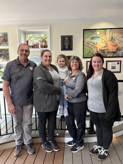 The Verblaauw Family