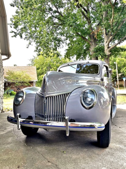 1939 Ford Deluxe coupe