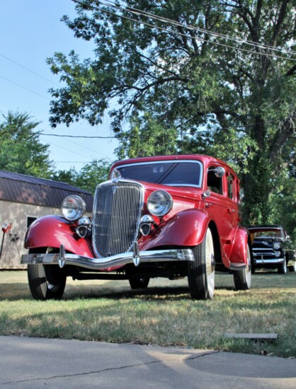 1934 Ford Fordor