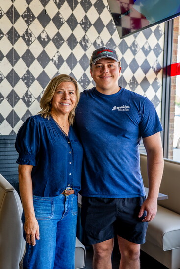 Mother & son duo Kim Hester & Chase Hester are the new owners of Brooklyn Pizza & Pasta in Montgomery.