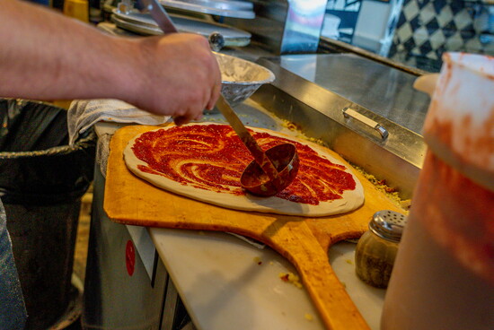 Brooklyn Pizza & Pasta takes pride in its housemade sauce & quality ingredients.