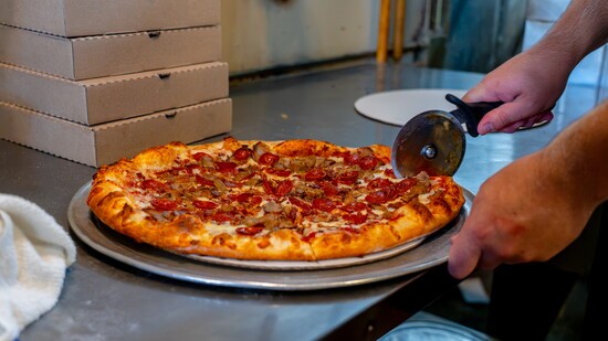 The crispy, foldable crust New York is known for is available right here in Cincinnati.