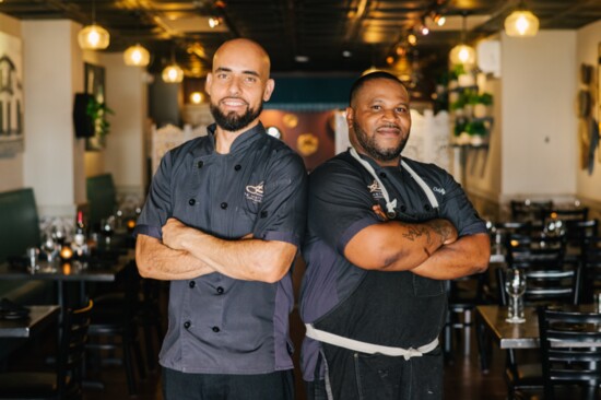 Martino Linares, Owner, and Ryan Corbin, Chef de Cuisine