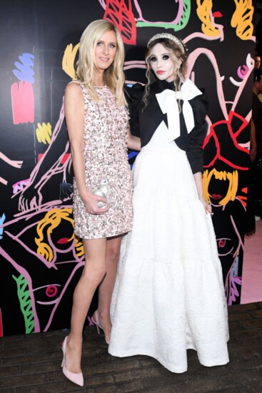 Nicky Hilton + Stacey Bendet