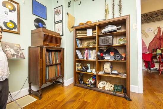 The Hale Media Room traces the evolution of communication through history.