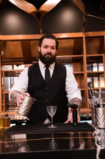 Mixologist Josh Lutzi