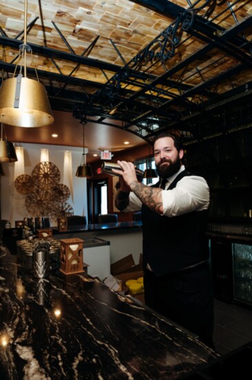 Mixologist Josh Lutzi