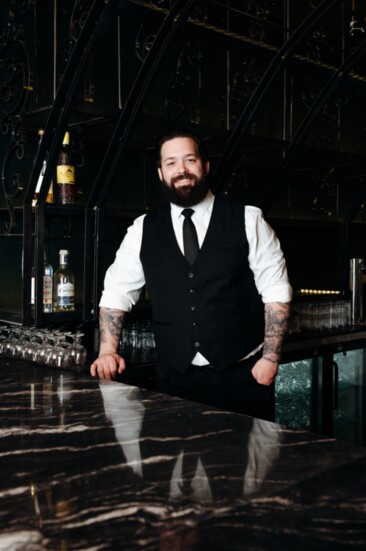 Mixologist Josh Lutzi