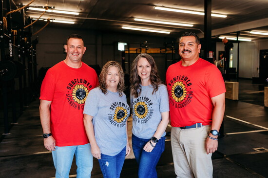 Bill and Brenda Komma/Stephine and Marc Limon co-owners 