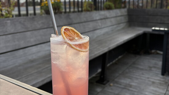 The Grove mocktail. Photo Credit: Ryan Becklund