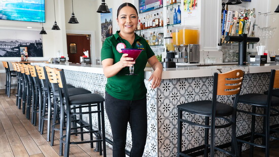 Jessica Segoviano, general manager of Pepper's in Destin