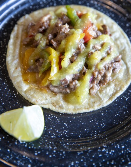 Award Winning Alambre Taco