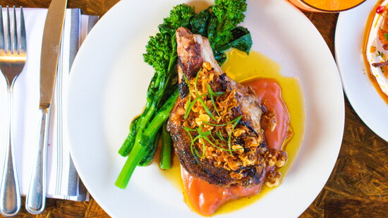 A meal at Tito and Pep in Tucson, Photo: Visit Tucson