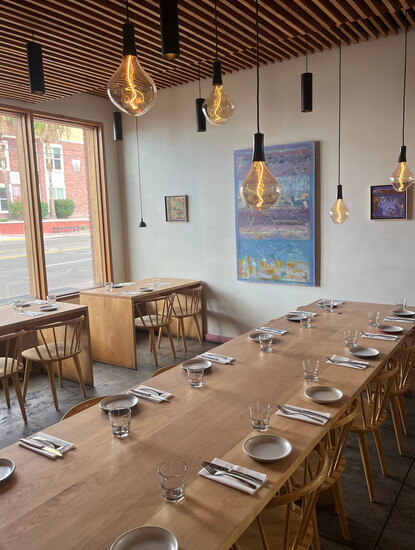 The interior of Anello, Photo: Anello