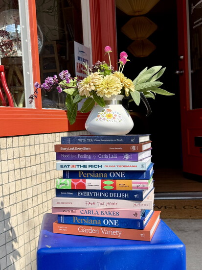 Anchovy Book Co's Cookbooks
