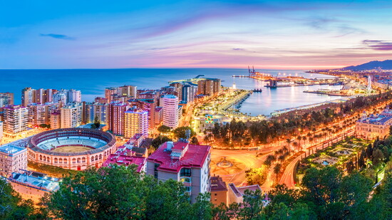 Malaga, Spain