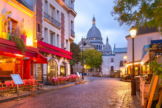 Montmartre, Paris, France