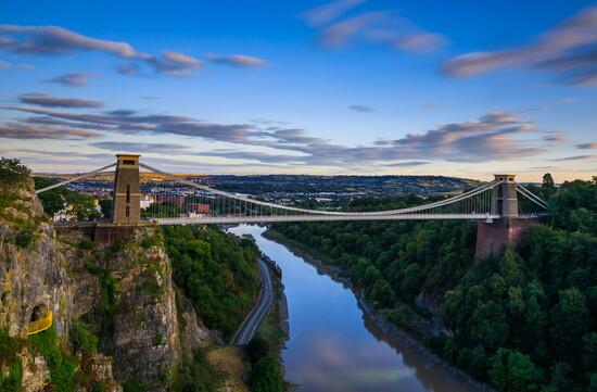 Clifton Suspension Bridge, Bristol