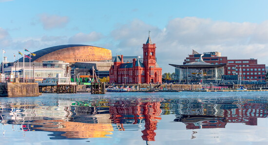 Cardiff Bay, Cardiff, Wales