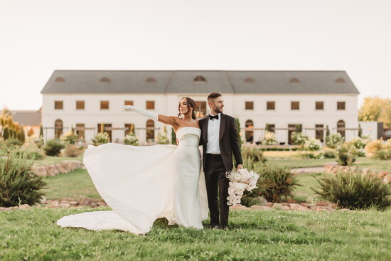 Chateau des Fleurs has become a popular venue for weddings and other celebrations.
