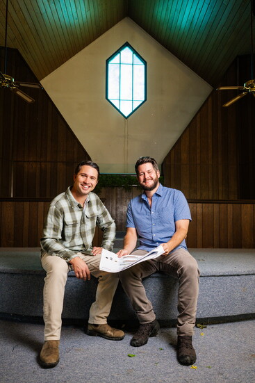 Cameron Clark, CJC Development and Matt Poe, Stoke