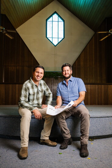 Cameron Clark, CJC Development and Matt Poe, Stoke 